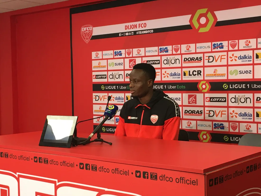 Le gardien bourguignon, Saturnin Allagbé, a été l’auteur d’une bourde pendant la rencontre